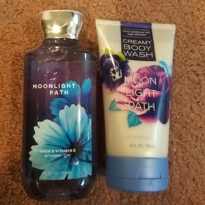 Moonlight path scented cleansing washes